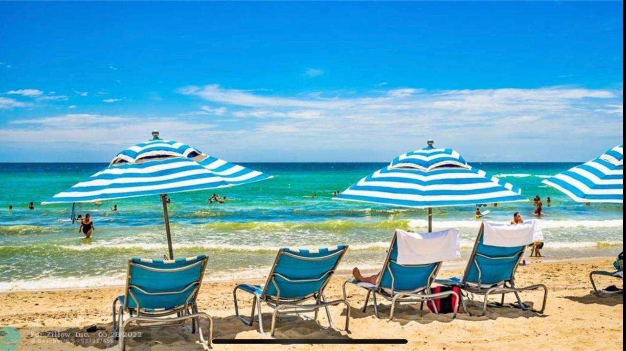 Beachwalk 1B-1B Apmt Amazing View 12A Hallandale Beach Exterior foto