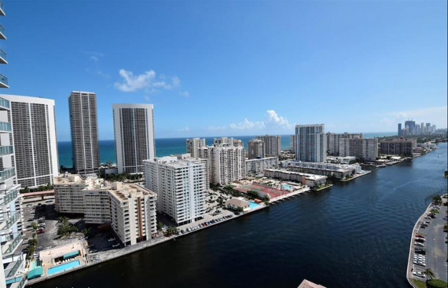 Beachwalk 1B-1B Apmt Amazing View 12A Hallandale Beach Exterior foto